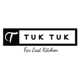 Tuk Tuk Express logo.